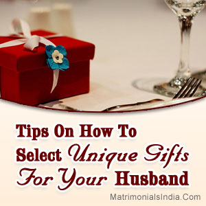 different gifts for husband