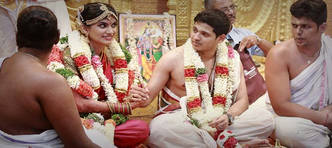 Wedding rituals naidu Balija Naidu