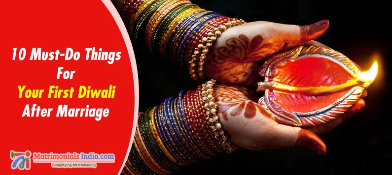 New first diwali after marriage gifts Quotes, Status, Photo, Video | Nojoto