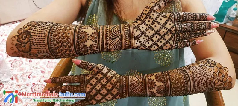 Suresh Mehndi Artist 9877580198 Chandigarh Mohali Zirakpur