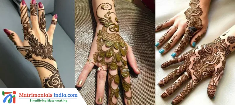 Women's Day Special: Trendy Mehendi Designs To Celebrate The Day - News18